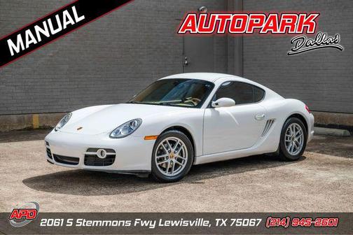 2007 Porsche Cayman Base