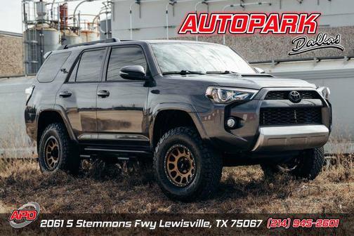 2019 Toyota 4Runner TRD Off Road Premium