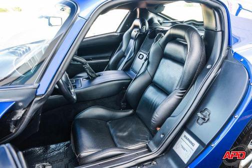 Blue 1996 Dodge Viper GTS