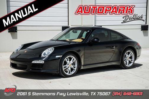 Black 2010 Porsche 911 Carrera