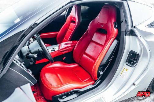 Blade Silver Metallic 2014 Chevrolet Corvette Stingray Base