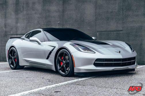 Blade Silver Metallic 2014 Chevrolet Corvette Stingray Base