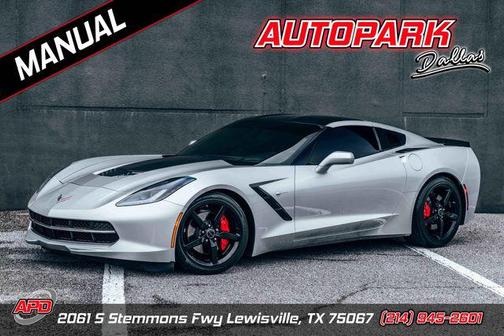 Blade Silver Metallic 2014 Chevrolet Corvette Stingray Base