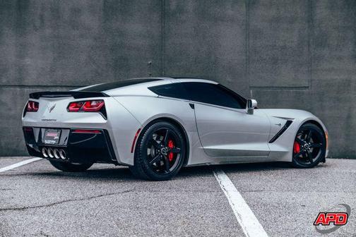 Blade Silver Metallic 2014 Chevrolet Corvette Stingray Base