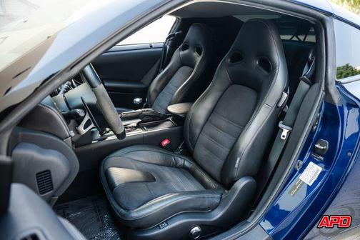 Deep Blue Pearl 2014 Nissan GT-R Premium