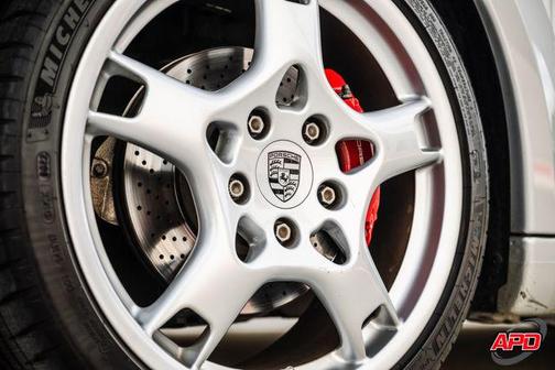 Silver 2006 Porsche Cayman S