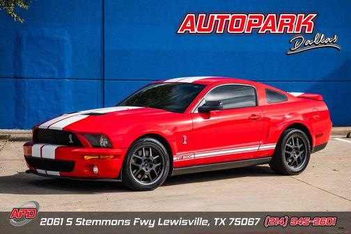 2008 Ford Shelby GT500 Base