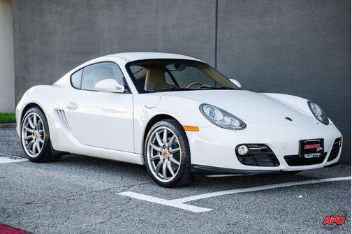 2011 Porsche Cayman 