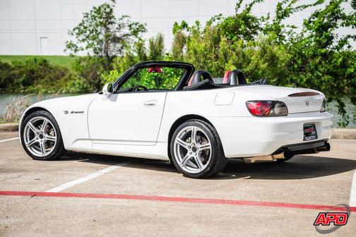 Grand Prix White 2001 Honda S2000 Base