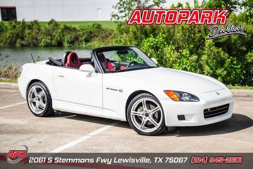 Grand Prix White 2001 Honda S2000 Base