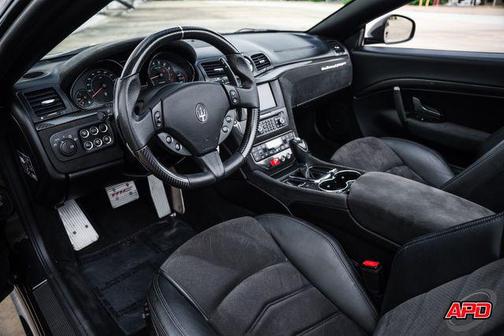 Gray 2017 Maserati GranTurismo MC