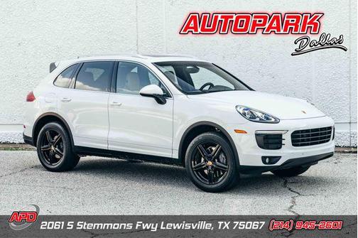 2016 Porsche Cayenne Cayenne