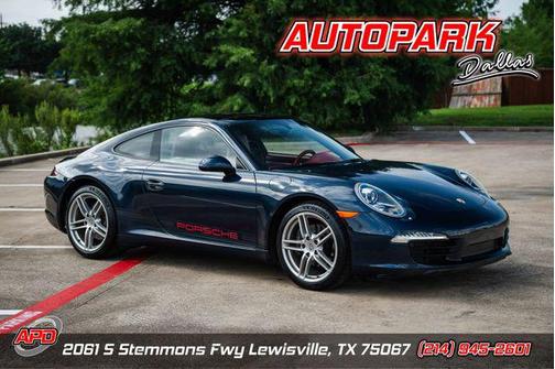 2014 Porsche 911 Carrera