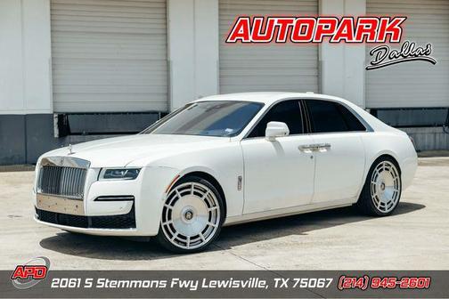 2022 Rolls-Royce Ghost