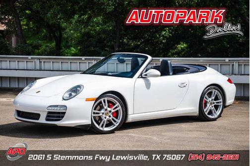 Carrara White 2012 Porsche 911 Carrera 4S Cabriolet