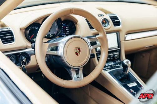 Dark Blue Metallic 2014 Porsche Cayman S