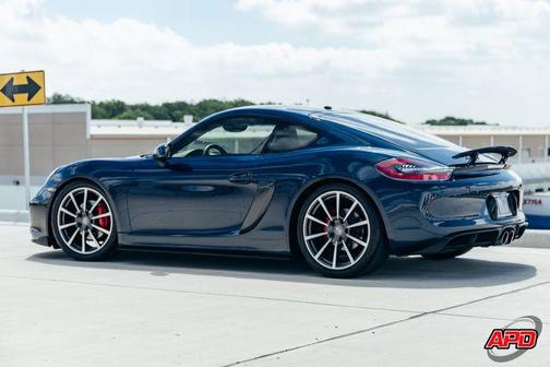 Dark Blue Metallic 2014 Porsche Cayman S