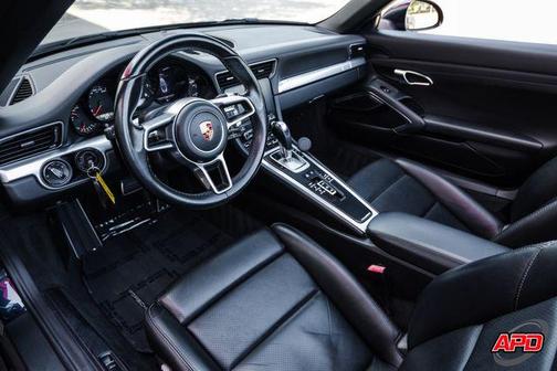 Night Blue Metallic 2018 Porsche 911 Carrera