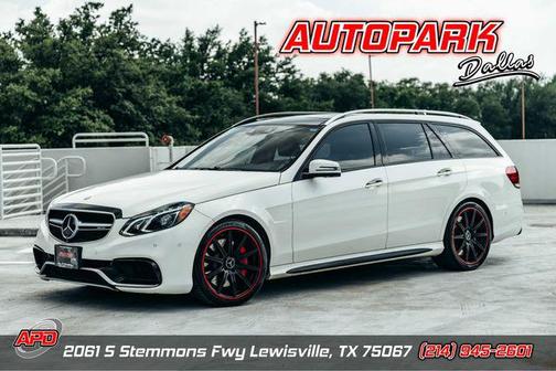 2015 Mercedes-Benz E-Class 4MATIC