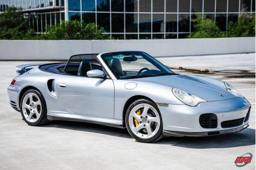2005 Porsche 911 Turbo S