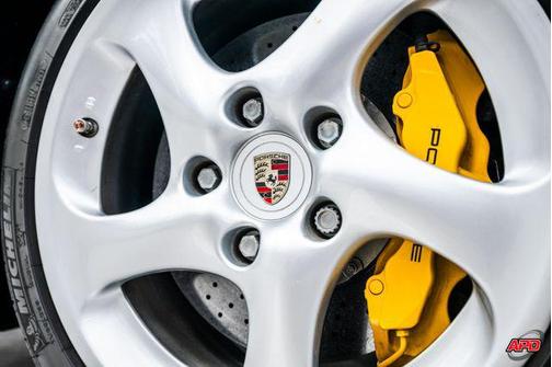 2005 Porsche 911 Turbo S