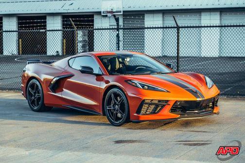 2020 Chevrolet Corvette Stingray w/3LT