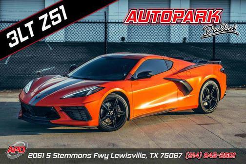 2020 Chevrolet Corvette Stingray w/3LT