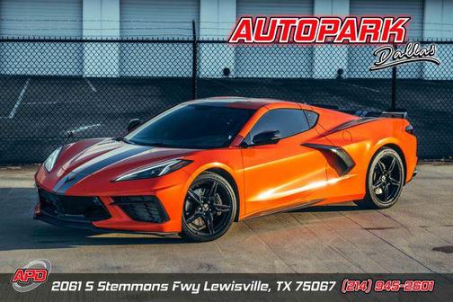 2020 Chevrolet Corvette Stingray w/3LT