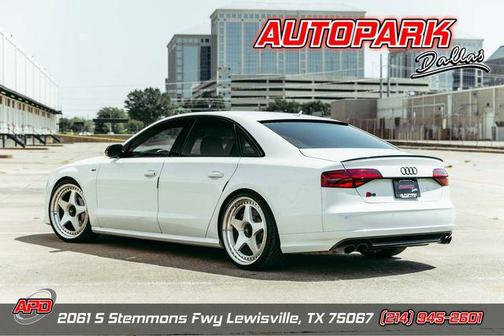 2016 Audi S8 4.0T Plus