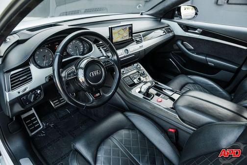 2016 Audi S8 4.0T Plus