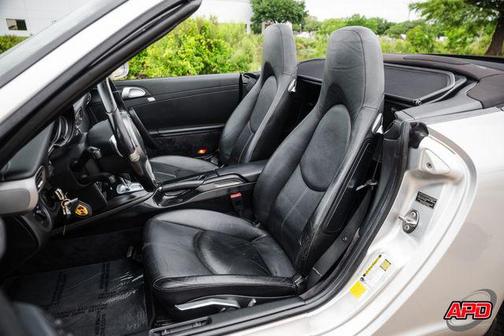 Arctic Silver Metallic 2009 Porsche 911 911 Carrera Cabriolet