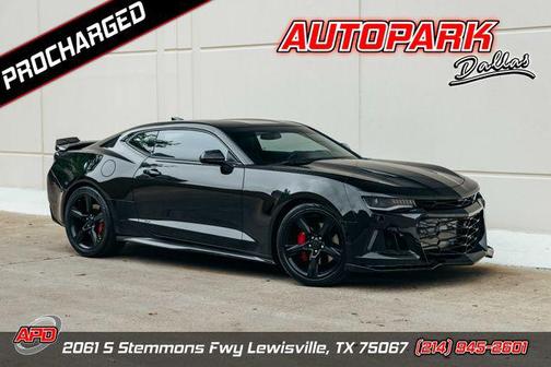 2016 Chevrolet Camaro 2SS