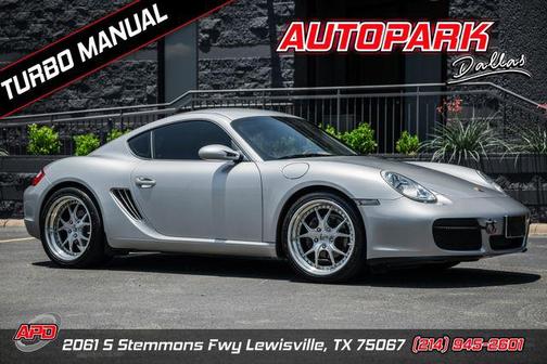 2007 Porsche Cayman Base