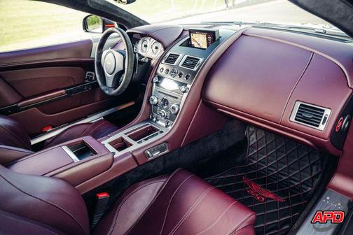 Silver 2014 Aston Martin DB9