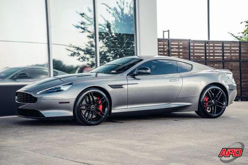 Silver 2014 Aston Martin DB9