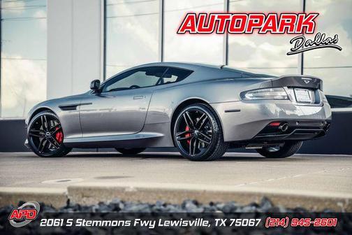 Silver 2014 Aston Martin DB9