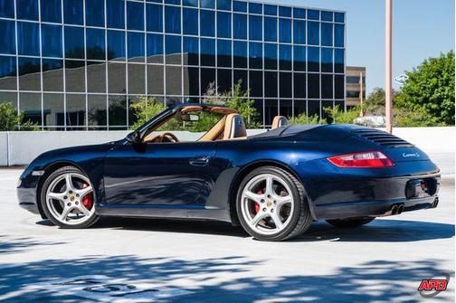 2006 Porsche 911 Carrera Cabriolet