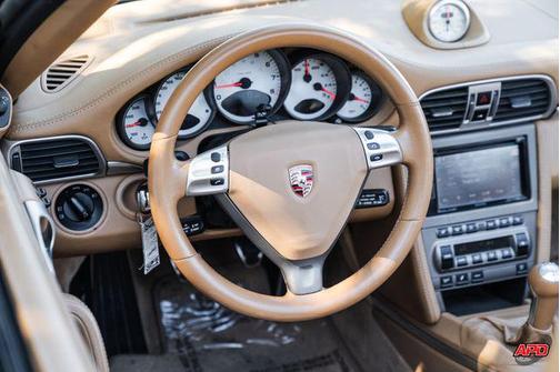 2006 Porsche 911 Carrera Cabriolet