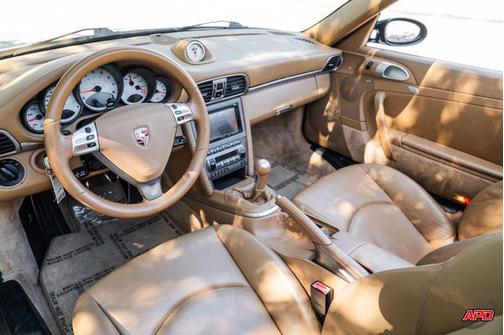 2006 Porsche 911 Carrera Cabriolet