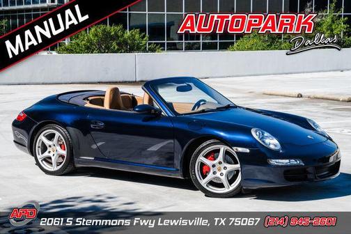 2006 Porsche 911 Carrera Cabriolet