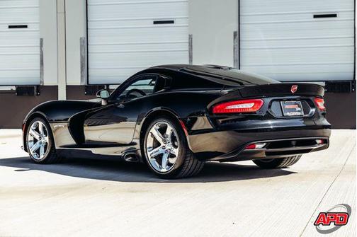 Venom Black Clearcoat 2017 Dodge Viper SRT