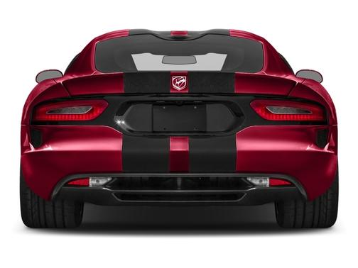 Venom Black Clearcoat 2017 Dodge Viper SRT