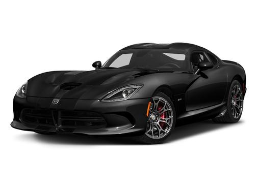 Venom Black Clearcoat 2017 Dodge Viper SRT