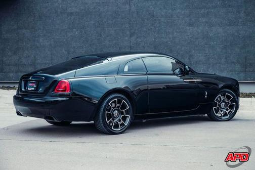 2017 Rolls-Royce Wraith 