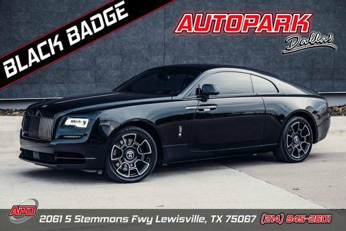 2017 Rolls-Royce Wraith 