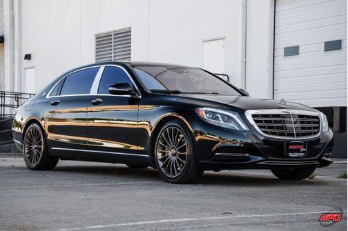 2016 Mercedes-Benz Maybach S S 600