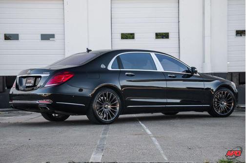 2016 Mercedes-Benz Maybach S S 600