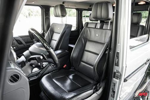 2017 Mercedes-Benz G-Class 4MATIC