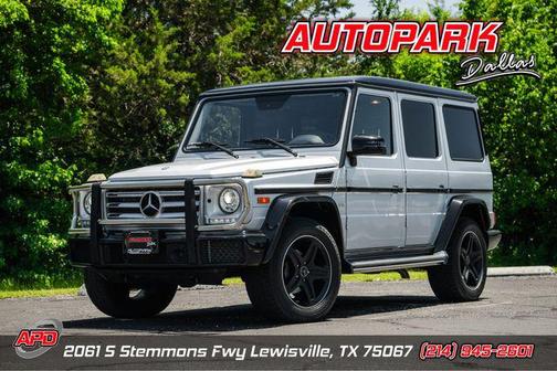 2017 Mercedes-Benz G-Class 4MATIC