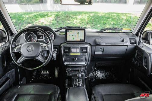 2017 Mercedes-Benz G-Class 4MATIC